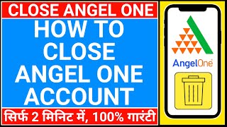 🔴angel one demat account close kaise kare  how to close angel broking account [upl. by Renner]