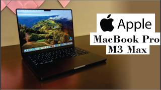 Apple MacBook Pro M3 Max1 [upl. by Nyladnor822]