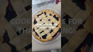 BAKE WITH ME CORN SOUFFLÉ amp BLUEBERRY PIE thanksgivingrecipes thanksgiving bakewithme [upl. by Wsan871]