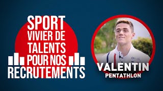 Valentin sportif de haut niveau [upl. by Adnicaj]