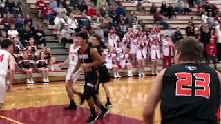 Harbor CreekGeneral McLane boys basketball highlights [upl. by Enitsirk597]