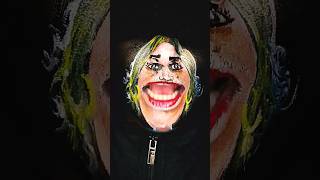 face art 🥰shortvideo vairal craashcreative facepainting [upl. by Docile]