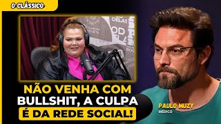 PAULO MUZY FALA sobre O AUMENTO da OBESIDADE  JOEL JOTA PODCAST [upl. by Tteve]