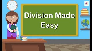 Division Made Easy  Mathematics Grade 5  Periwinkle [upl. by Sathrum680]