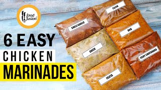 6 Chicken Marinades amp Cooking Methods  Make and Freeze Ramadan Recipes By Food Fusion [upl. by Charleton]