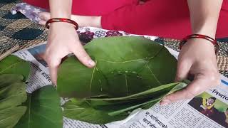 How to make Tapari  Tapari Gasne Tarika टपरी गास्ने तरिका [upl. by Philbo306]