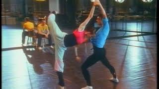 ★シルヴィ・ギエム 練習風景★１９８７年５月 Sylvie Guillem Au Travail [upl. by Ainahtan]