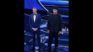 Yuman canta quotmy wayquot di Frank Sinatra Sanremo 2022 [upl. by Adabelle]