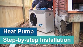 How to correctly install a SpaNet™ Heat Pump on your Spa  DIY [upl. by Willin]