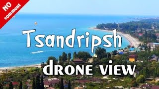 Tsandripsh Abkhazia Drone view [upl. by Behl7]