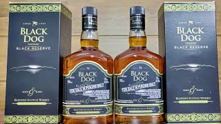 Black Dog Whisky Unboxing [upl. by Sille386]