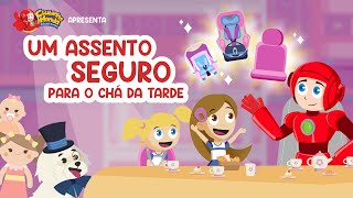 Clubinho Honda Aventuras no trânsito  Episódio 11 – Um Assento Seguro para o Chá da Tarde [upl. by Henrion]