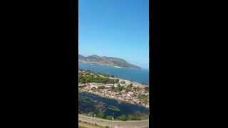 Takeoff from Cap Haitian airport [upl. by Nayb83]