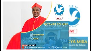 IGITAMBO CYA MISA MU ISEMINARI NTOYA YARAGIJWE MT VISENT WA PAWULO I NDERA [upl. by Meehar829]