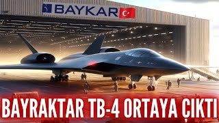 Baykarın Yeni Projesi Bayraktar TB4 Ortaya Çıktı [upl. by Lalo353]