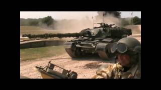 Chieftain tank Exclusive footage at Tankfest 2010 [upl. by Salli312]