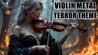 METAL  VIOLIN SOLO MUSIC🎻Unleash Your Energy Power Up [upl. by Ilaw]