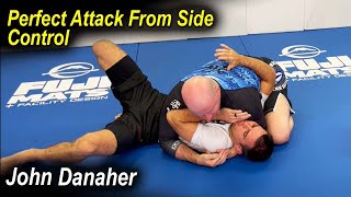 Perfect Attack From Side Control  John Danaher [upl. by Arahsal]