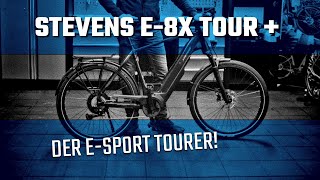 Stevens E8X Tour plus  Ebike mit extremer Belastbarkeit [upl. by Roderica]