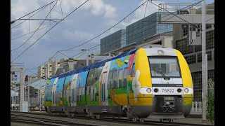 ORTS TER Cabride Navette Reims  Champagne Ardenne TGV [upl. by Godfrey469]