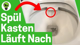 Spülkasten Läuft Nach ✅ ULTIMATIVE ANLEITUNG Wie Klospülung Reparieren wenn WC Ständig Läuft [upl. by Avlis516]