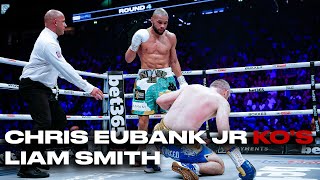 Revenge For Eubank Jr 💥  Liam Smith vs Chris Eubank Jr 2 Fight Highlights [upl. by Epilef793]