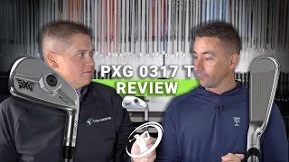 PXG 0317 T REVIEW  Testing Out PXGs New Irons [upl. by Kashden648]