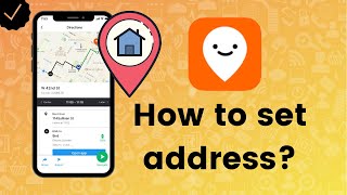 How to set home address in Moovit [upl. by Bullard205]