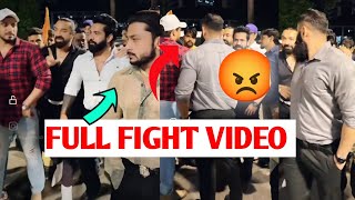 😱 FUNNY AJAZ KHAN AND RAJVEER SISODIYA FULL FIGHTING VIDEO RajveerFitnessSeries [upl. by Alexandros881]