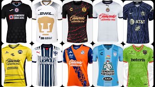 TODOS los JERSEYS de LOCAL y VISITANTE de los 18 EQUIPOS de la LIGA MX para el torneo APERTURA 2022 [upl. by Soll297]