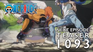 One Piece  Episode 1093 Preview The Winner Takes All Law vs Blackbeard [upl. by Alice]