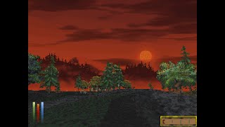 TES II Daggerfall  Gameplay No Commentary [upl. by Ennovad187]