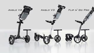 Axglo Cart Seat  Cushioning and Comfort  Made of Aluminum  Easy to Set Up [upl. by Enaywd]