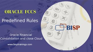 Oracle FCCs Predefined Rules  Oracle FCCs Seeded Rules  FCCs Training  FCCs Consolidation Rules [upl. by Orpha378]