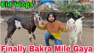 Deonar Bakra Mandi Eid Special Latest Update  Finally Bakra Mile Gaya Humlog Ko Aaj Eid Mubarak AAP [upl. by Nairrot]