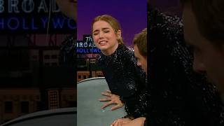 Ana De Armas Got Scared By A Worm😂😂 [upl. by Dana]