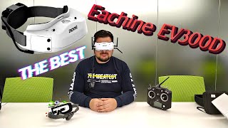 Eachine EV300D  Лучшие и самые комфортные очки на сегодня [upl. by Corbett954]