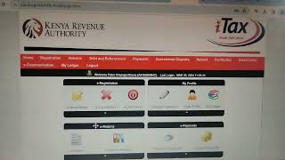 HOW TO VIEWCHECK YOUR KRA FILED RETURNS kra trendingvideo [upl. by Merchant813]