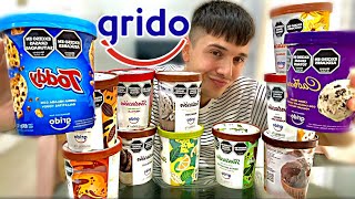 COMPRO TODOS LOS HELADOS DE GRIDO 🍦 [upl. by Wil]