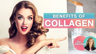 Collagen  Benefits of Collagen  Dr J9 Live [upl. by Annaiv]