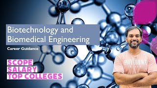 Biotechnology and Biomedical Engineering  Scope  Salary  All details [upl. by Yerfdog194]