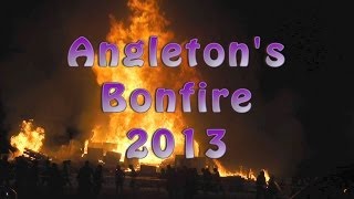 Angleton High School Bonfire 2013 [upl. by Gronseth]