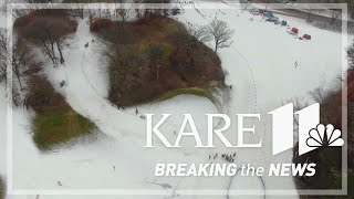 Loppet deploying snow blankets and lots of volunteers to save World Cup ski course from weather [upl. by Ahsitel]