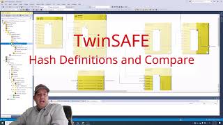 TwinSAFE Hash Definitions and Compare [upl. by Idnor]