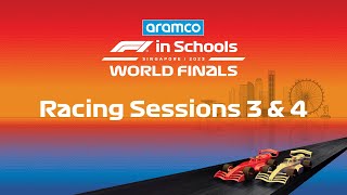 Aramco F1 in Schools World Finals 2023  Day 2 Racing Sessions 3 amp 4 [upl. by Erik578]