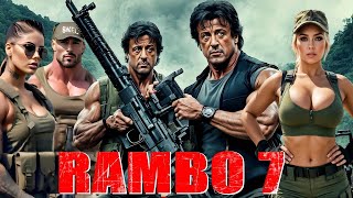 Rambo 7 2024 Movie  Review amp Explain  Sylvester Stallone Sergio PerisM  Fan Made [upl. by Irah816]