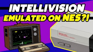 Intellivision Emulated on NES  I4NES [upl. by Tewell]