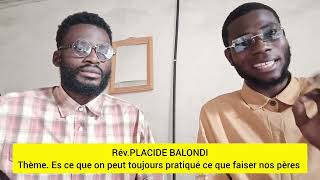 Découverte avec le révérend placide balondi pasteurjoellemahanaim [upl. by Ecnerret]