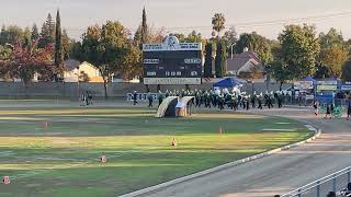 Beardsley Marching Band at Stockdale High School Competition [upl. by Ashley779]