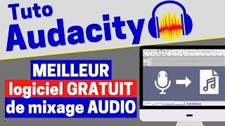 Comment utiliser Audacity  Tuto Débutant [upl. by Akeenat]